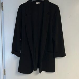Elegant Black Women's Blazer